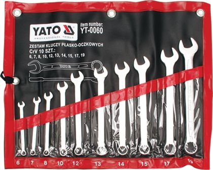 SET CHEI COMBINATE 6-19MM.
