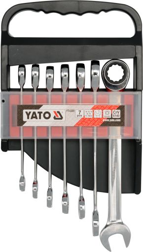 SET CHEI COMB.CU CLICHET 10-19MM, 7BUC