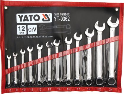 SET CHEI COMBINATE SATINATE8-24MM, 12BUC