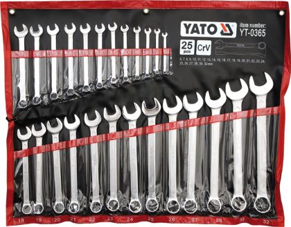 SET CHEI COMBINATE 6X32MM