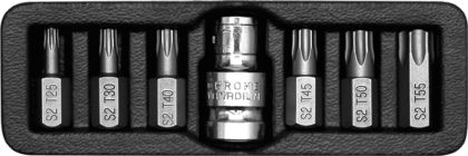 SET BITI TORX 7 PIESE