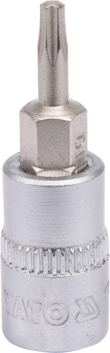 BIT TORX T10, CU ADAPTOR 1/4", 37MM