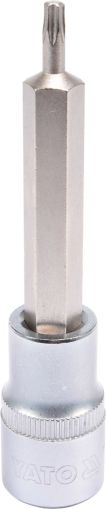 BIT TORX CU ADAPTOR 1/2",T20,100MM
