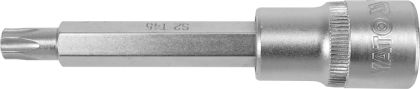 BIT TORX CU ADAPTOR 1/2",T45,100MM