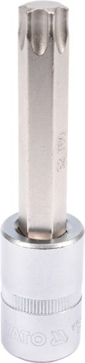 BIT TORX CU ADAPTOR 1/2",T60,100MM