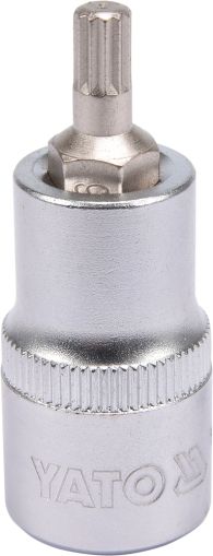 BIT SPLINE M6, CU ADAPTOR 1/2", 55MM