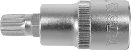 BIT SPLINE M10, CU ADAPTOR 1/2", 55MM