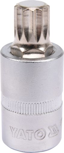 BIT SPLINE M14, CU ADAPTOR 1/2", 55MM