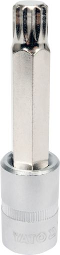 BIT SPLINE CU ADAPTOR 1/2",M14,100MM