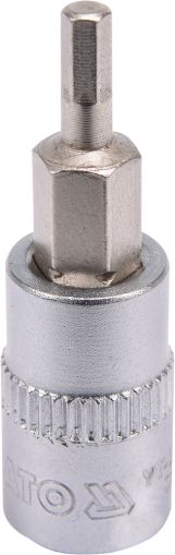 BIT HEX. 3 , CU ADAPTOR 1/4", 37MM
