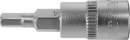 BIT HEX. 4 , CU ADAPTOR 1/4", 37MM
