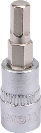 BIT HEX. 5 , CU ADAPTOR 1/4", 37MM