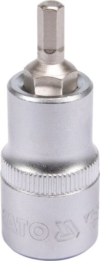 BIT HEX. 5 , CU ADAPTOR 1/2", 55MM