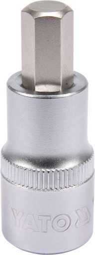 BIT HEX. 10 , CU ADAPTOR 1/2", 55MM