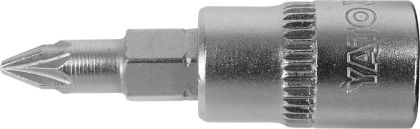 BIT CRUCE CU ADAPTOR 1/4",PZ1X37MM