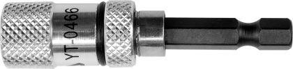 "CAPAT SURUBELNITA CU MAGNET 60 MM,1/4""