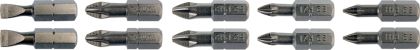 SET 10 BITI PH1,2,PZ1,2  1/4 25MM