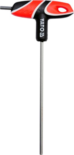 IMBUS HEX. MANER T, 4MM