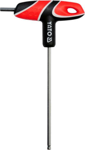 IMBUS HEX. CU BILA, MANER T, 5MM