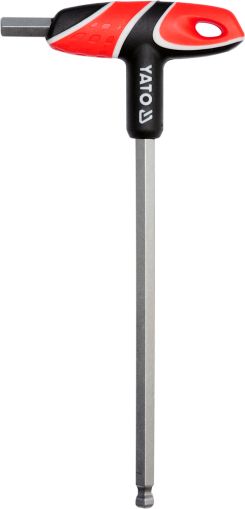 IMBUS HEX. CU BILA, MANER T, 10MM