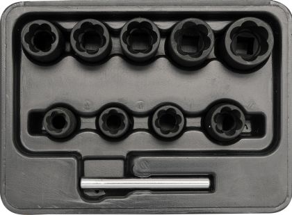 TRUSA TUBULARE CR-V 10BUC, 3/8"