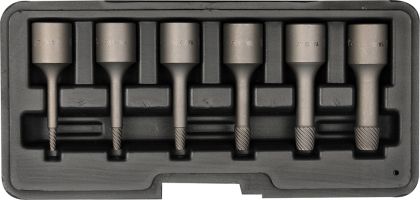 SET extractoare suruburi 6buc 3/8"