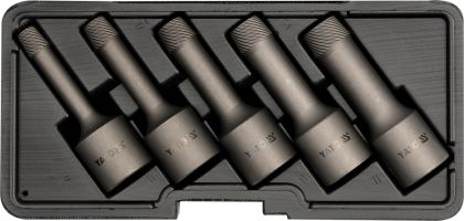 SET extractoare suruburi 5buc 1/2"