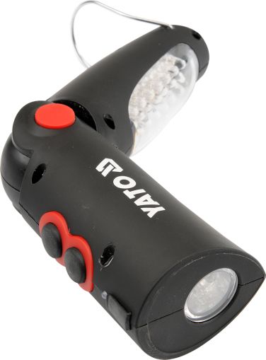 LAMPA CU LEDURI REINCARCABILA MAGNETICA