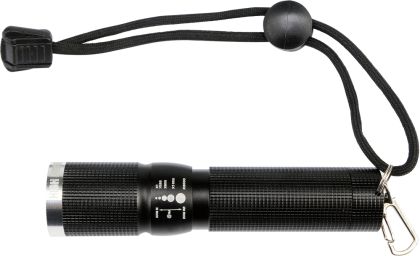 LANTERNA LED CU ZOOM, 3W