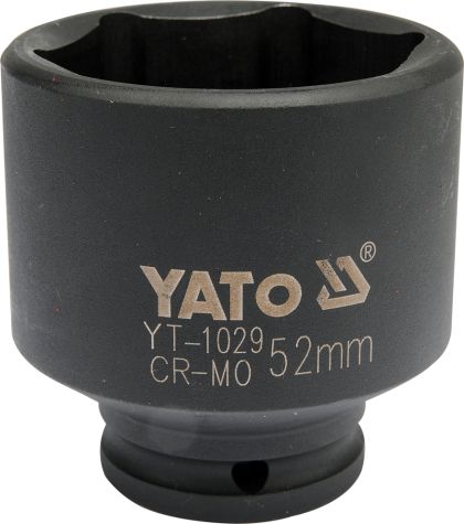 CHEIE TUB.HEX. DE IMPACT 52MM, 1/2"