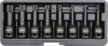 SET CHEI IMPACT  8 BUC M5-M18 1/2" CrMo