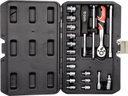 TRUSA TUB.+ANTRENOR 20BUC 1/4"CR-V