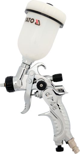 PISTOL DE VOPSIT CU REZERVOR PLASTIC0.1L