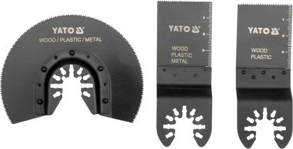 SET3 BUC DISC SI LAME DE TAIERE YT-82220