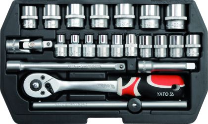 TRUSA TUB.+ANTRENOR 22BUC 3/8"