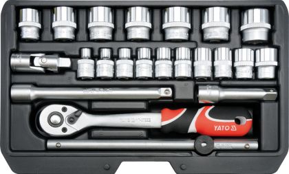TRUSA TUBULARE, 3/8", 22 BUC