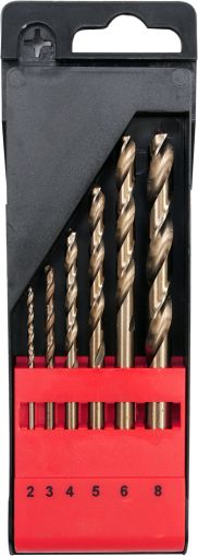 SET BURGHIE COBALT 2-8 MM