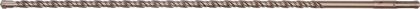 BURGHIU BETON  SDS+, VIRF "X",10X460MM