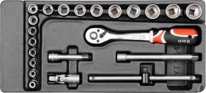 SET TB.+CLICHET3/8", PT YT-55300