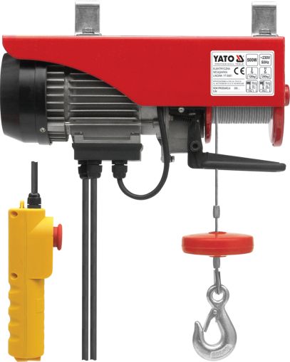 Mini macara 500 w 125/250 kg