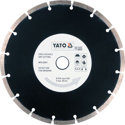 Disc diamantat segmente HS 230 mm