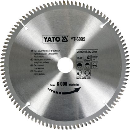 PINZA FIERASTRAU CIRC.WF PT AL250X30X100