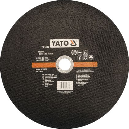Disc debitat metal 350x3,5x32