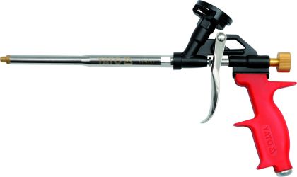 PISTOL SPUMA BUTON REGLAJ METALIC