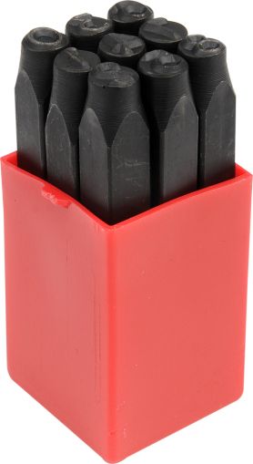 POANSOANE CIFRE 0-9, 9BUC, 6MM