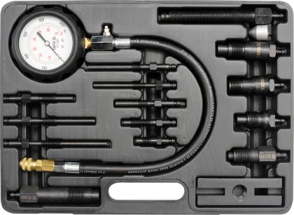 TESTER  COMPRESIE MOTOR DIESEL 16BUC