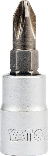 BIT PH 2 CU ADAPTOR 1/4", 37MM