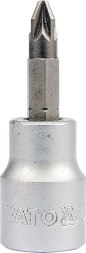 BIT PZ2 CU ADAPTOR 3/8"  50 MM