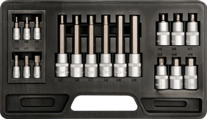TRUSA BITI  18BUC 3-12MM HEX