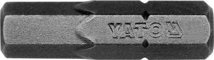 TRUSA BITI 1/4X25MM,HEX 6MM 50BUC